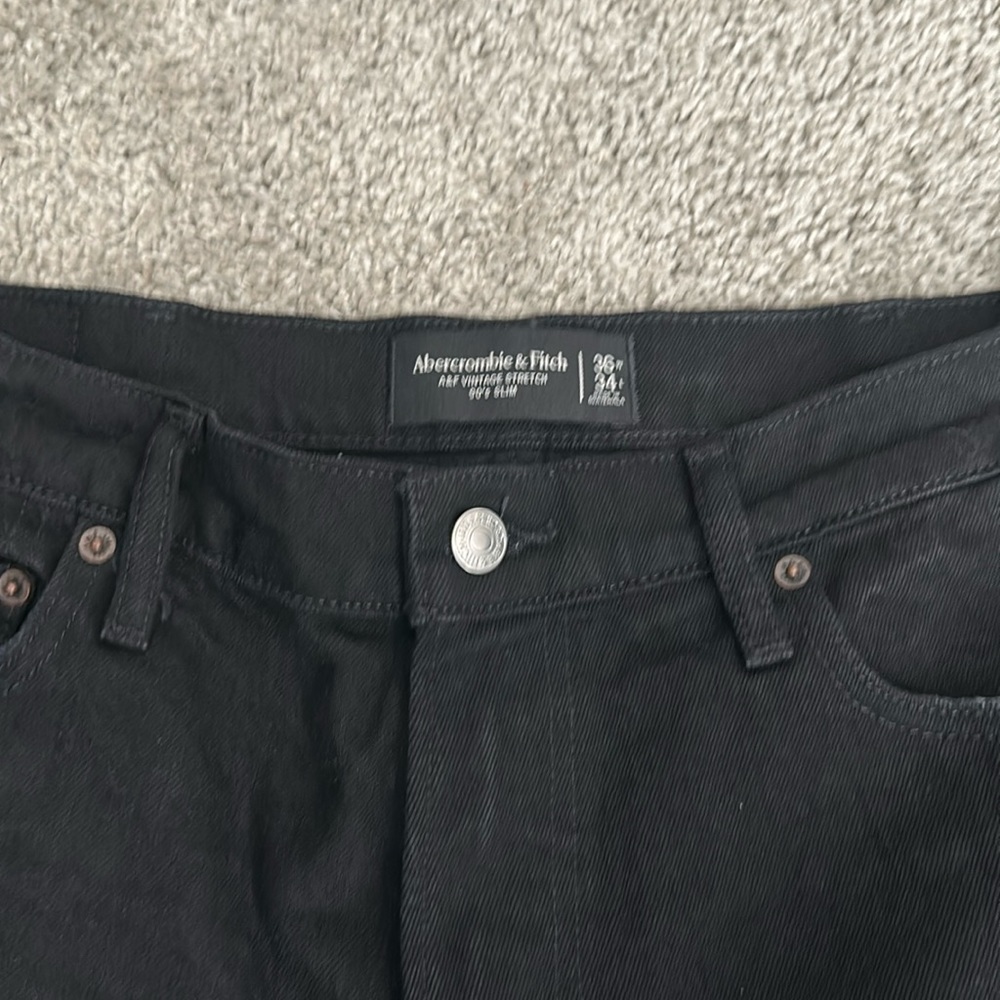 Abercrombie & Fitch 90s Slim Jeans